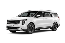 Kia Carnival Color Glacier White Pearl